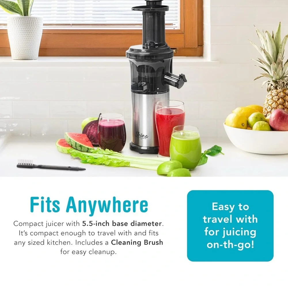 Shine Kitchen Co. Stainless Steel Juicer